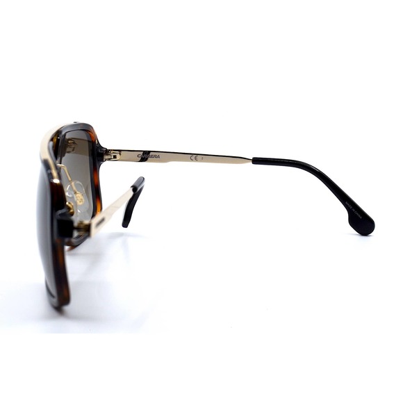 BRAND NEW CARRERA CA 1004/S HAVANA GOLD BROWN MEN'S SUNGLASSES - Picture 12 of 15